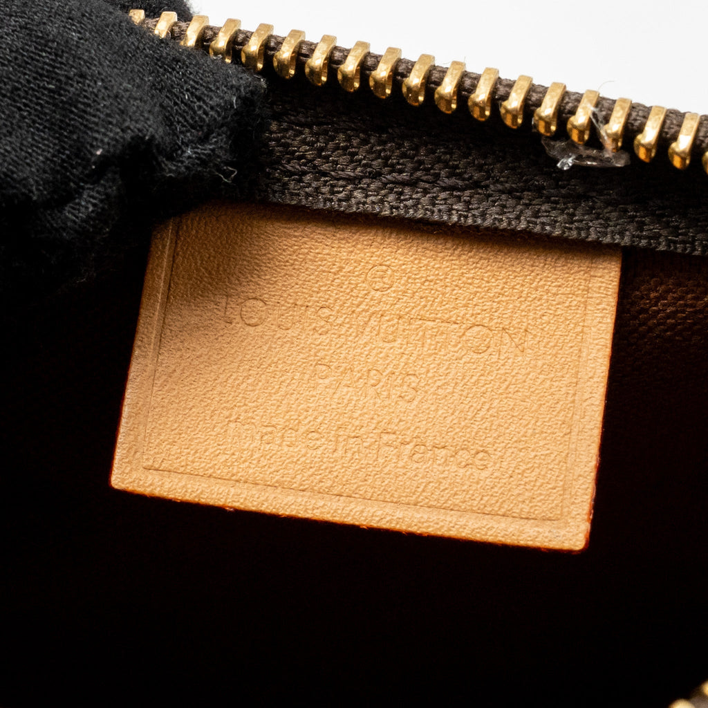 LOUIS VUITTON NANO SPEEDY MONOGRAM CANVAS GHW