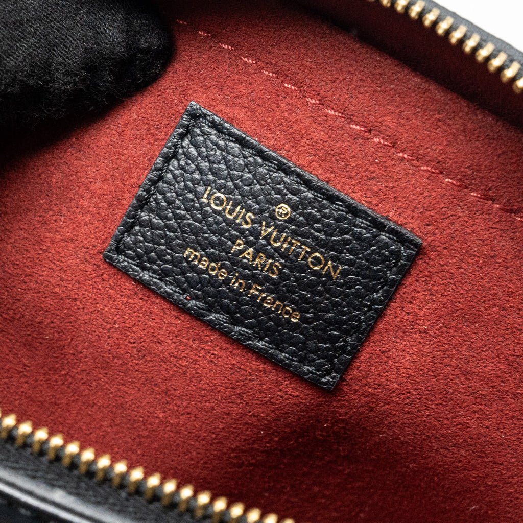 LOUIS VUITTON MULTI POCHETTE MONOGRAM EMPREINTE BLACK GHW