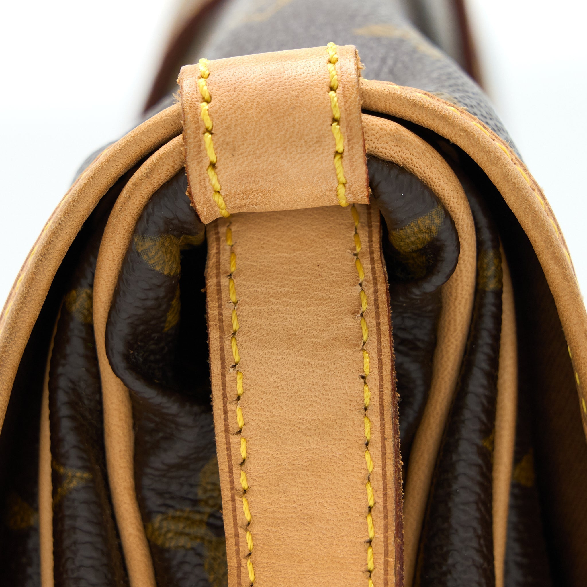 LOUIS VUITTON DOUBLE SIDE CROSSBODY BAG MONOGRAM CANVAS GHW