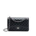 CHANEL JUMBO CLASSIC DOUBLE FLAP BAG CAVIAR BLACK SHW