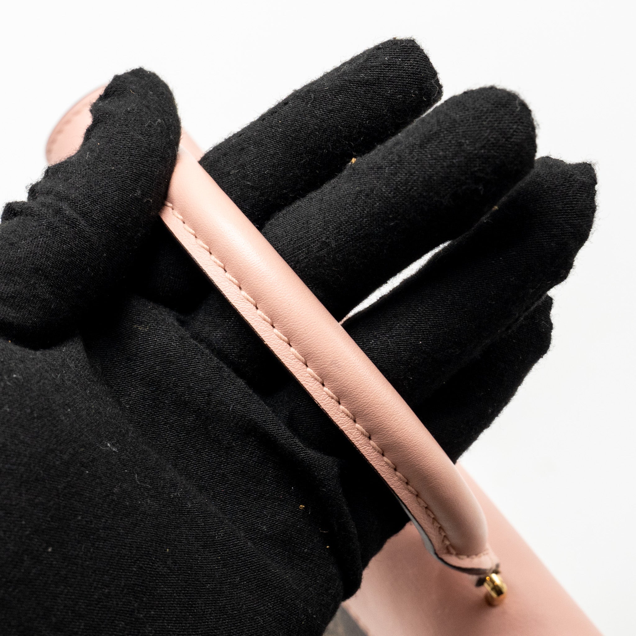 LOUIS VUITTON LOCKY BB MONOGRAM CANVAS/ROSE POUDRE GHW