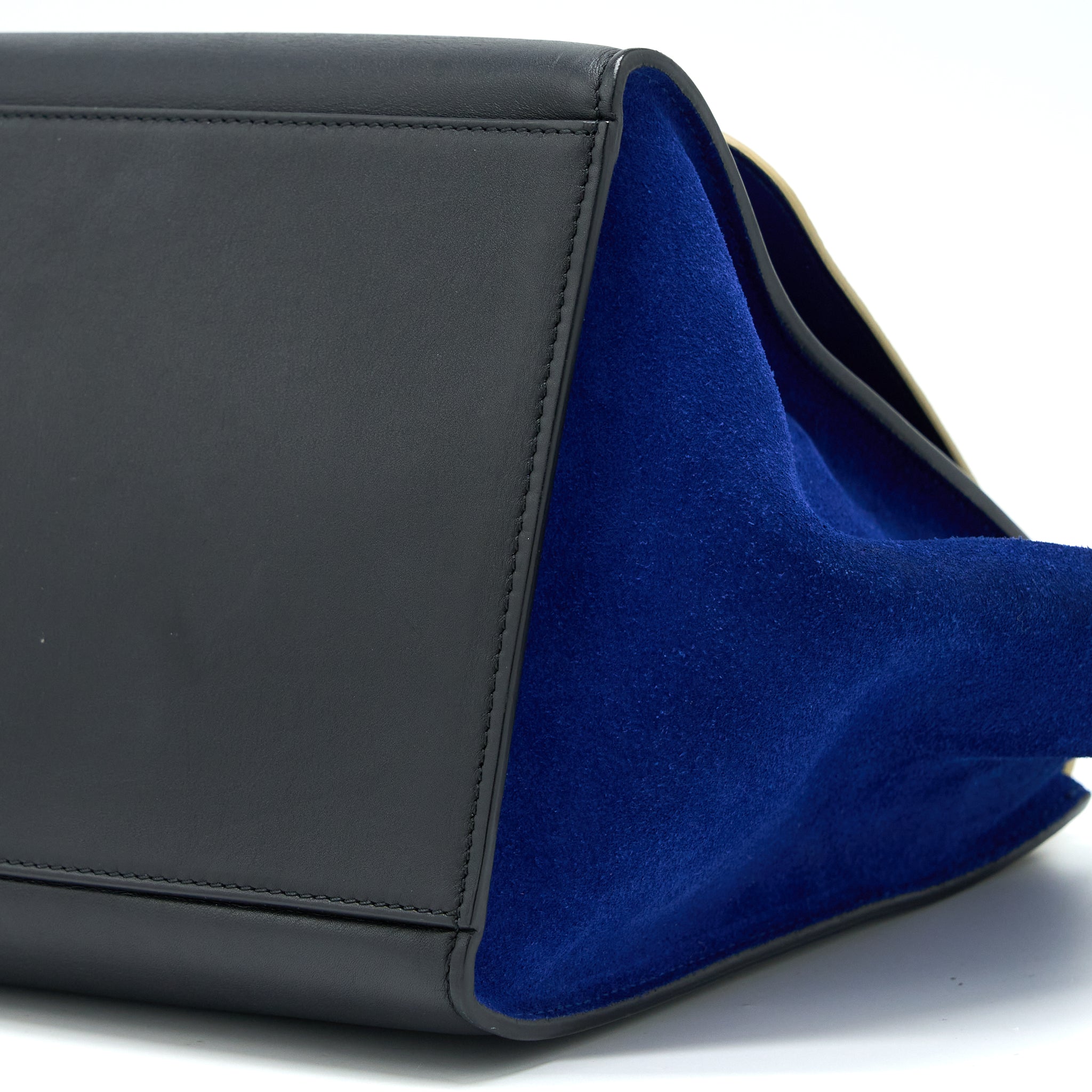 CELINE TRAPEZE BAG MULTICOLOUR GHW
