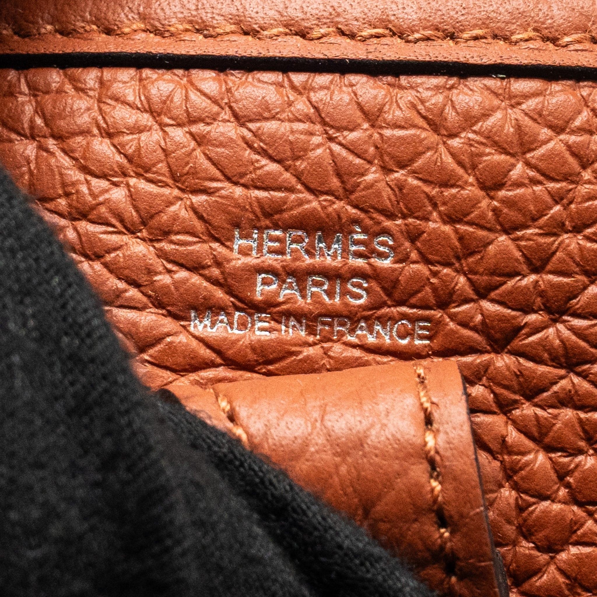 HERMES MINI EVELYN CLEMENCE CUIVRE SHW