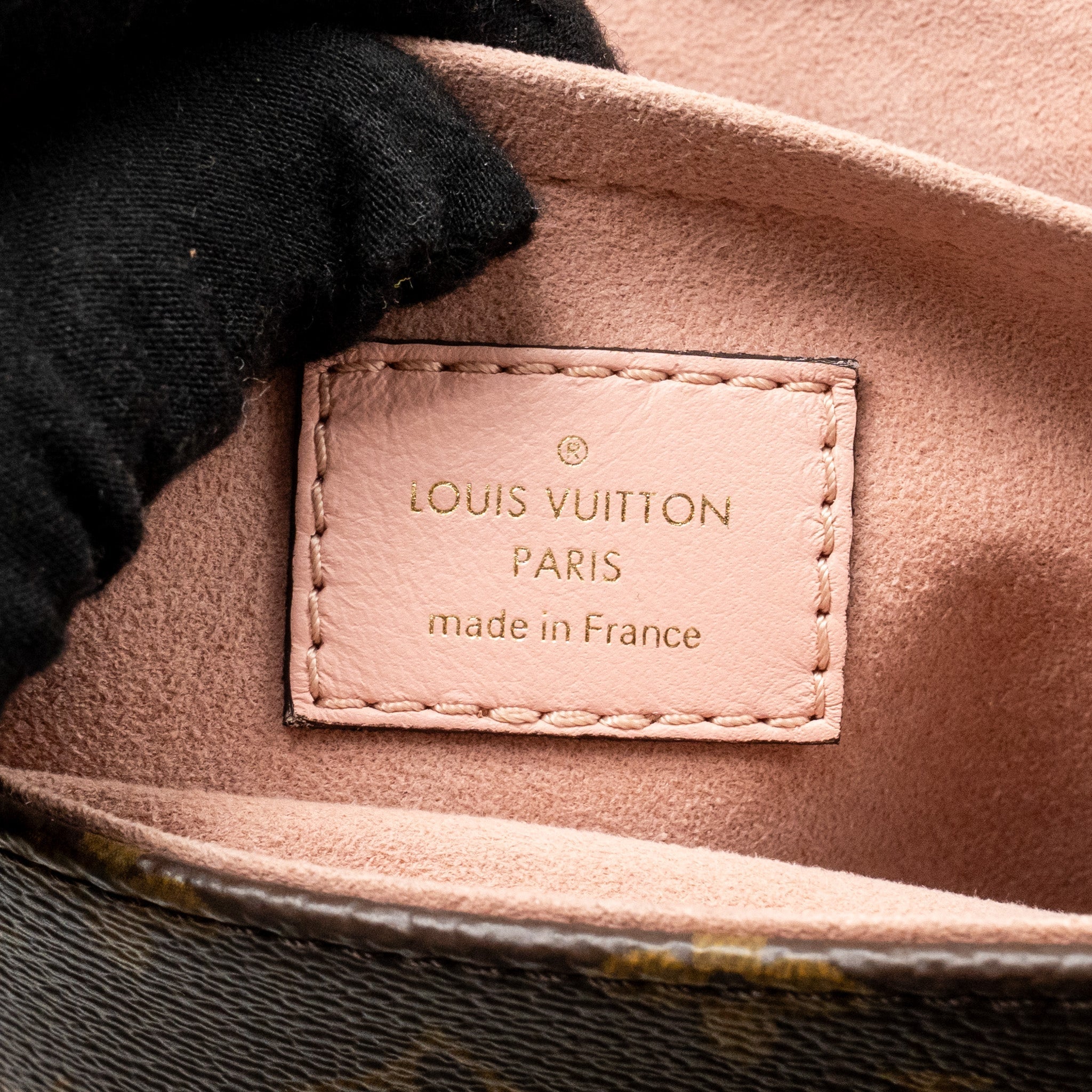 LOUIS VUITTON LOCKY BB MONOGRAM CANVAS/ROSE POUDRE GHW