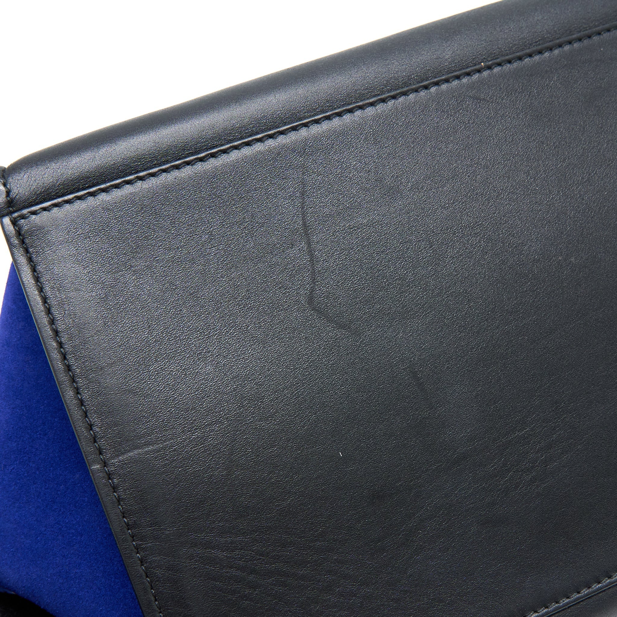CELINE TRAPEZE BAG MULTICOLOUR GHW