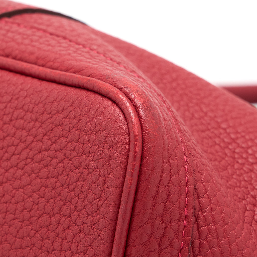 HERMES GARDEN PARTY 36 DARK RED SHW