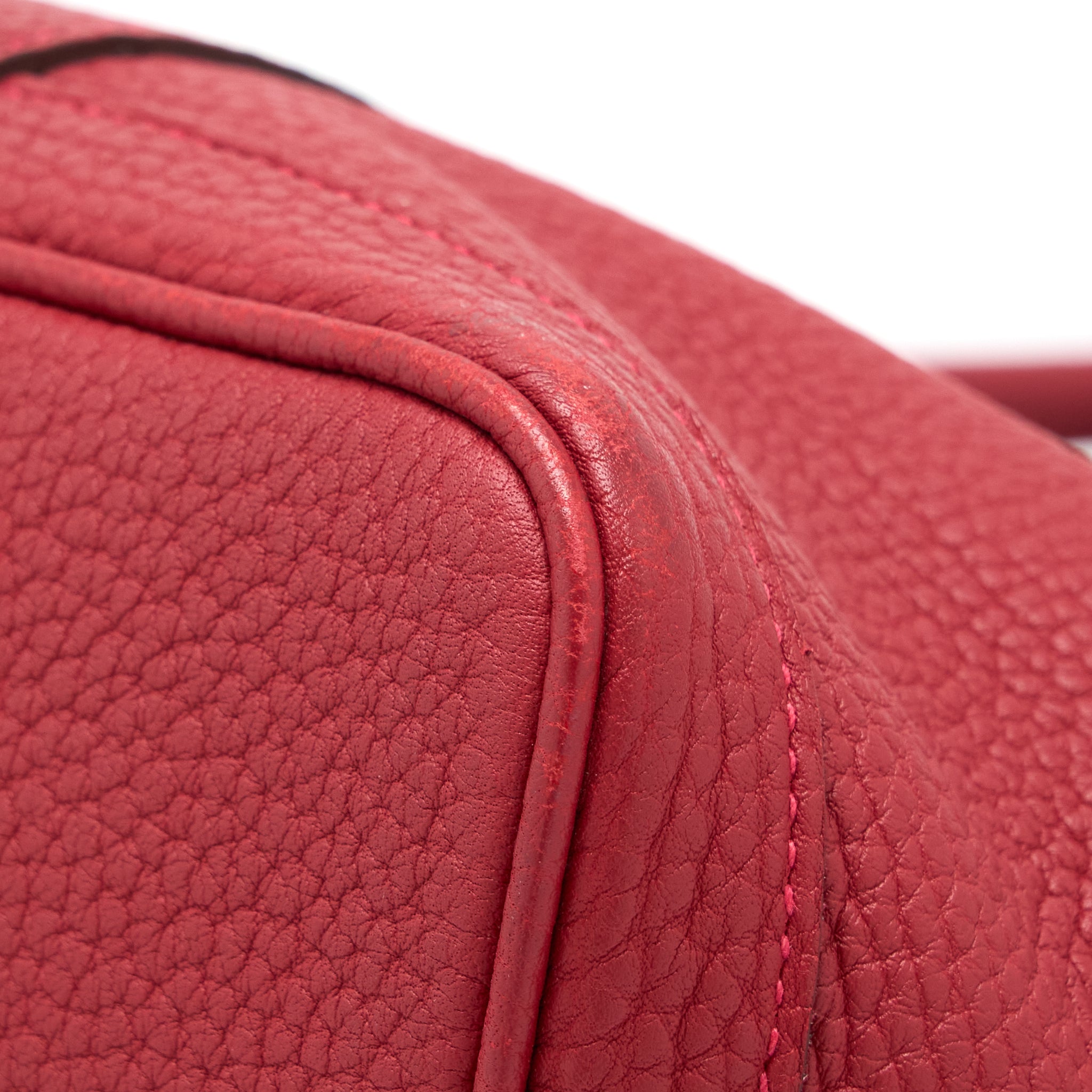 HERMES GARDEN PARTY 36 DARK RED SHW