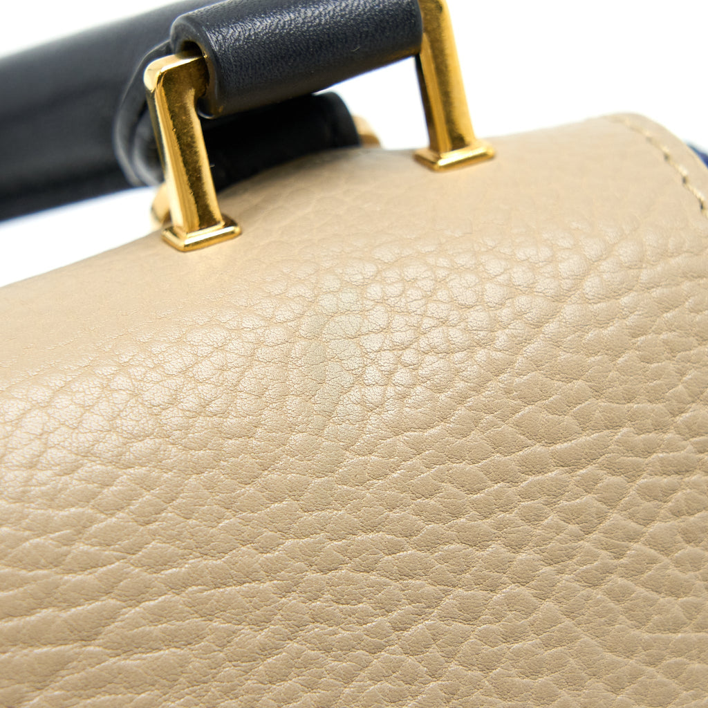 CELINE TRAPEZE BAG MULTICOLOUR GHW