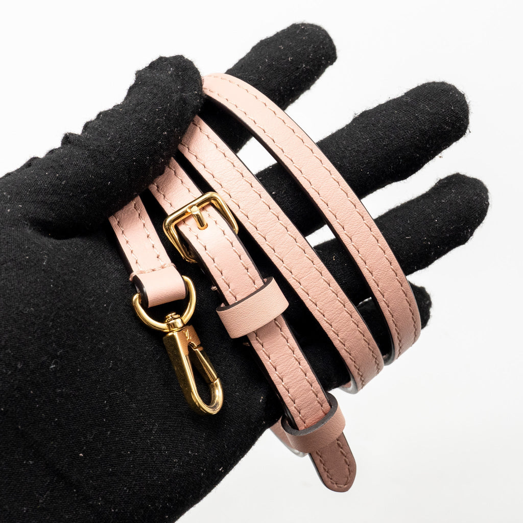 LOUIS VUITTON LOCKY BB MONOGRAM CANVAS/ROSE POUDRE GHW