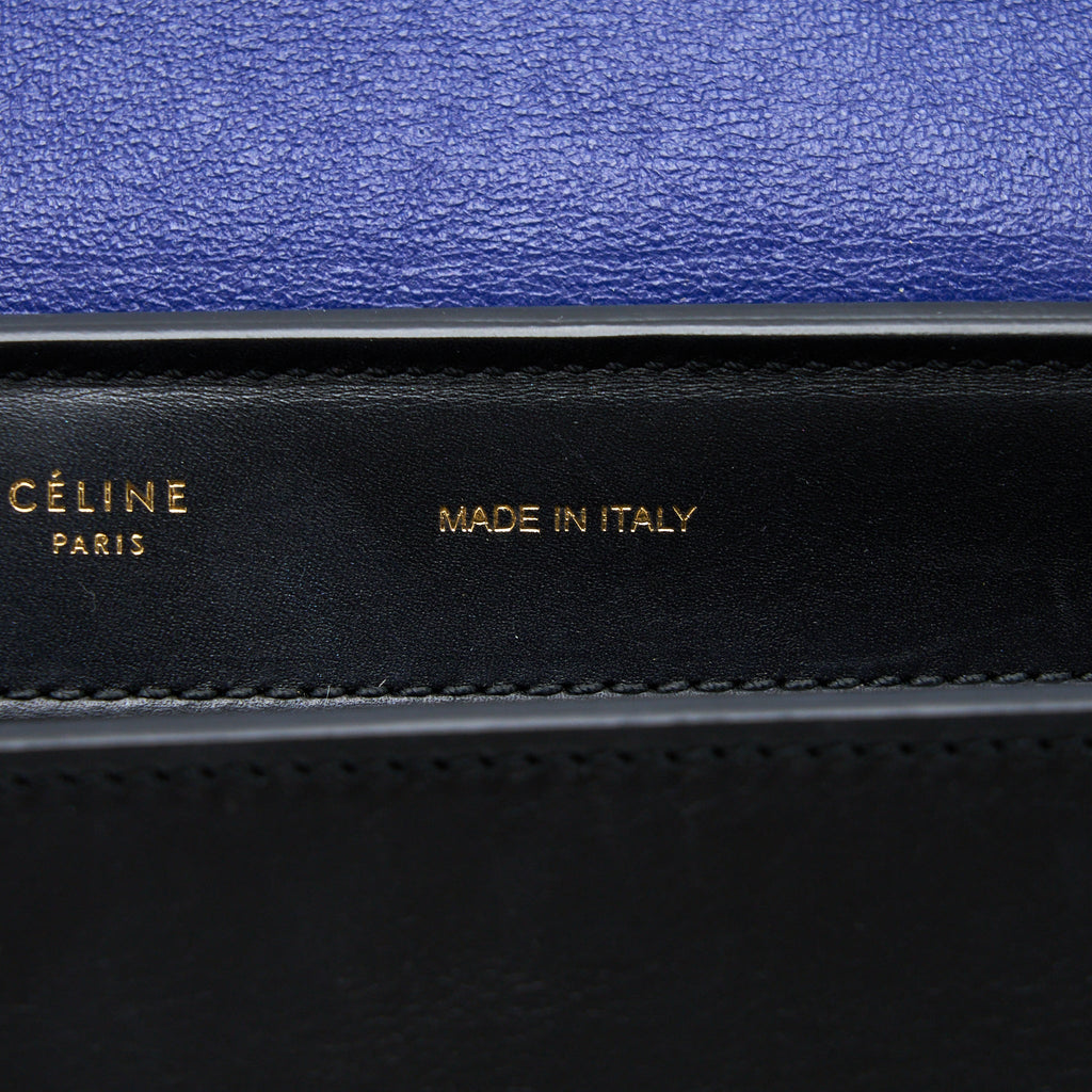 CELINE TRAPEZE BAG MULTICOLOUR GHW