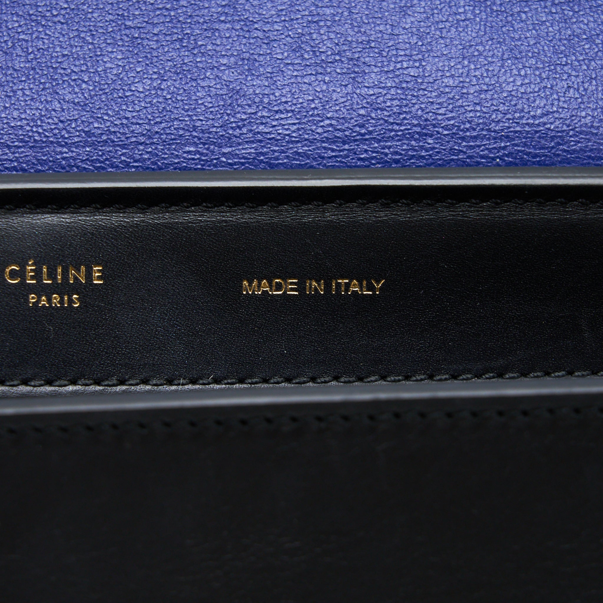 CELINE TRAPEZE BAG MULTICOLOUR GHW