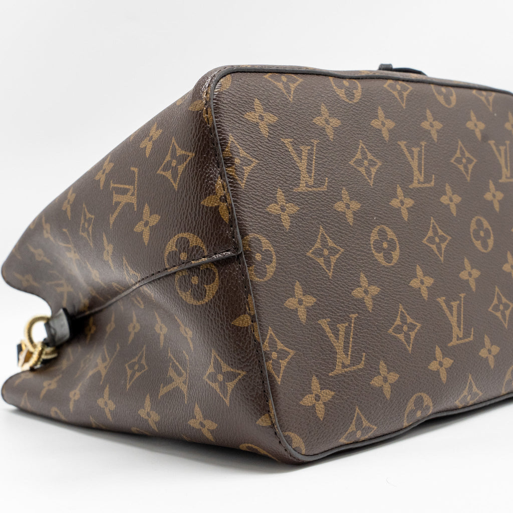 LOUIS VUITTON NEO NOE MONOGRAM CANVAS BLACK GHW