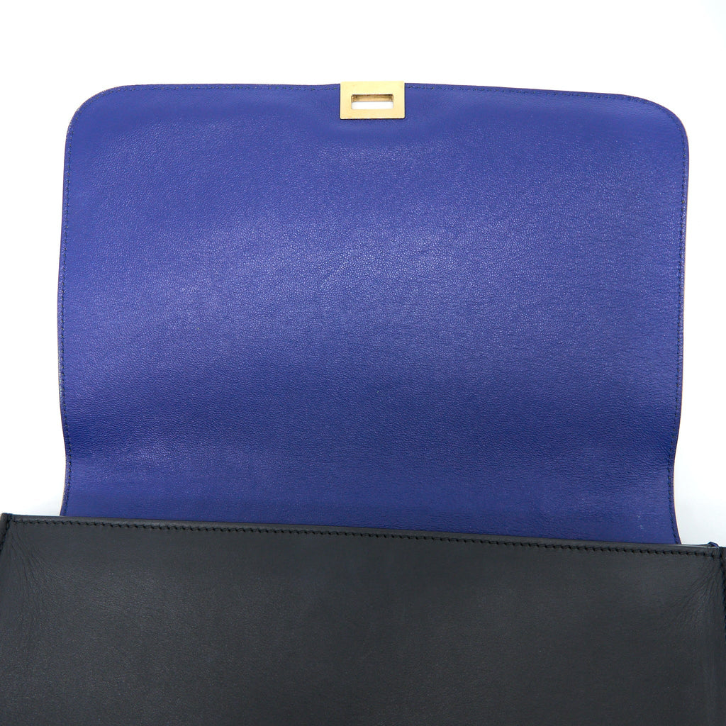 CELINE TRAPEZE BAG MULTICOLOUR GHW