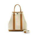 HERMES GARDEN FILE 28 BAG BETON/ OCRE