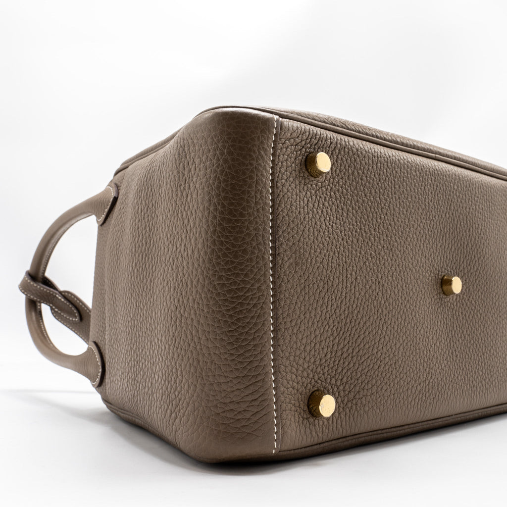 HERMES LINDY 30 CLEMENCE ETOUPE GHW