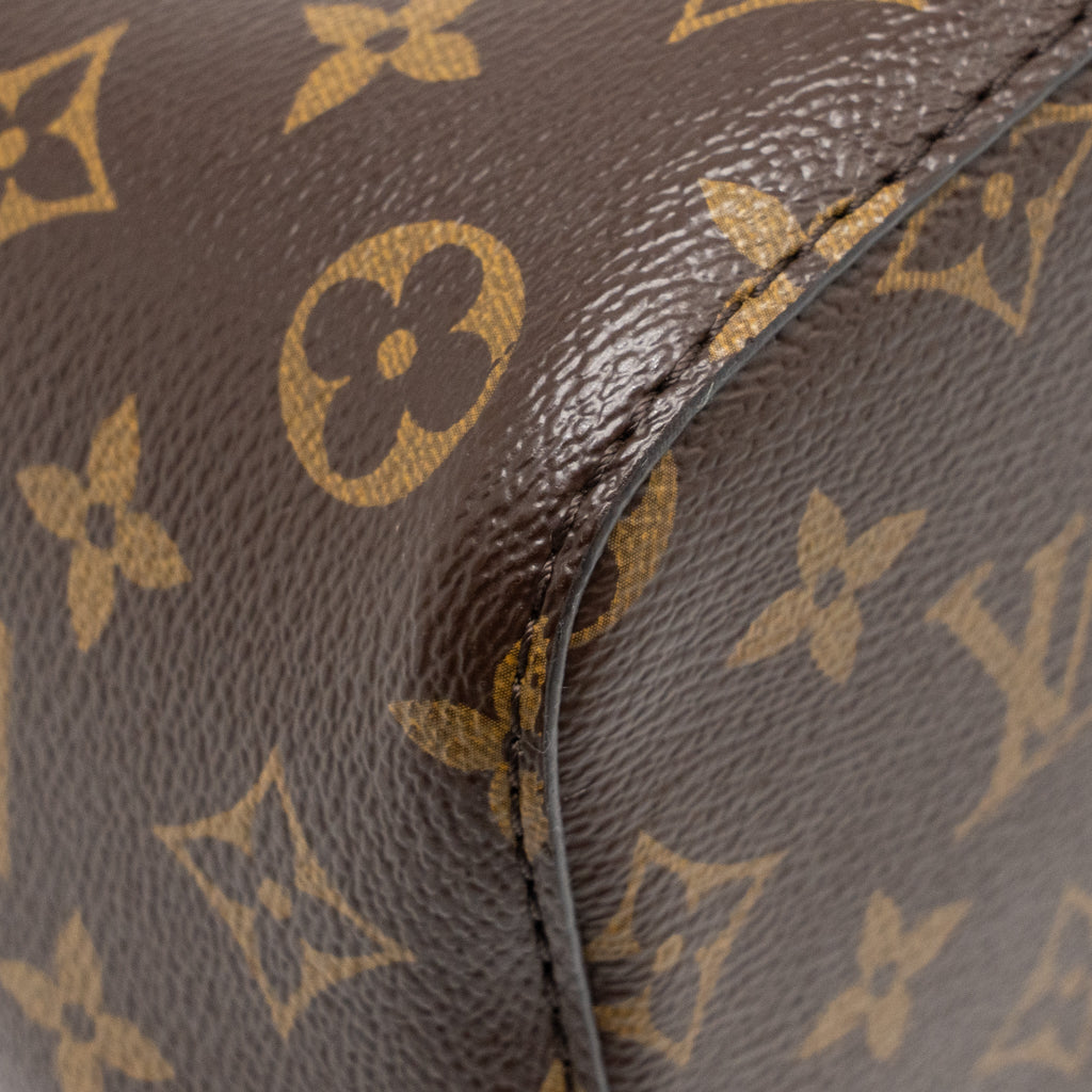 LOUIS VUITTON NEO NOE MONOGRAM CANVAS BLACK GHW
