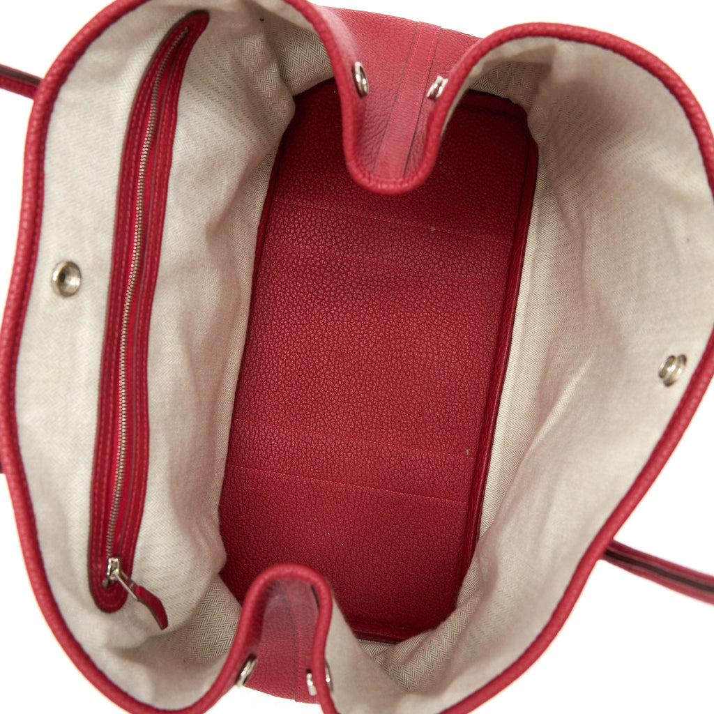 HERMES GARDEN PARTY 36 DARK RED SHW