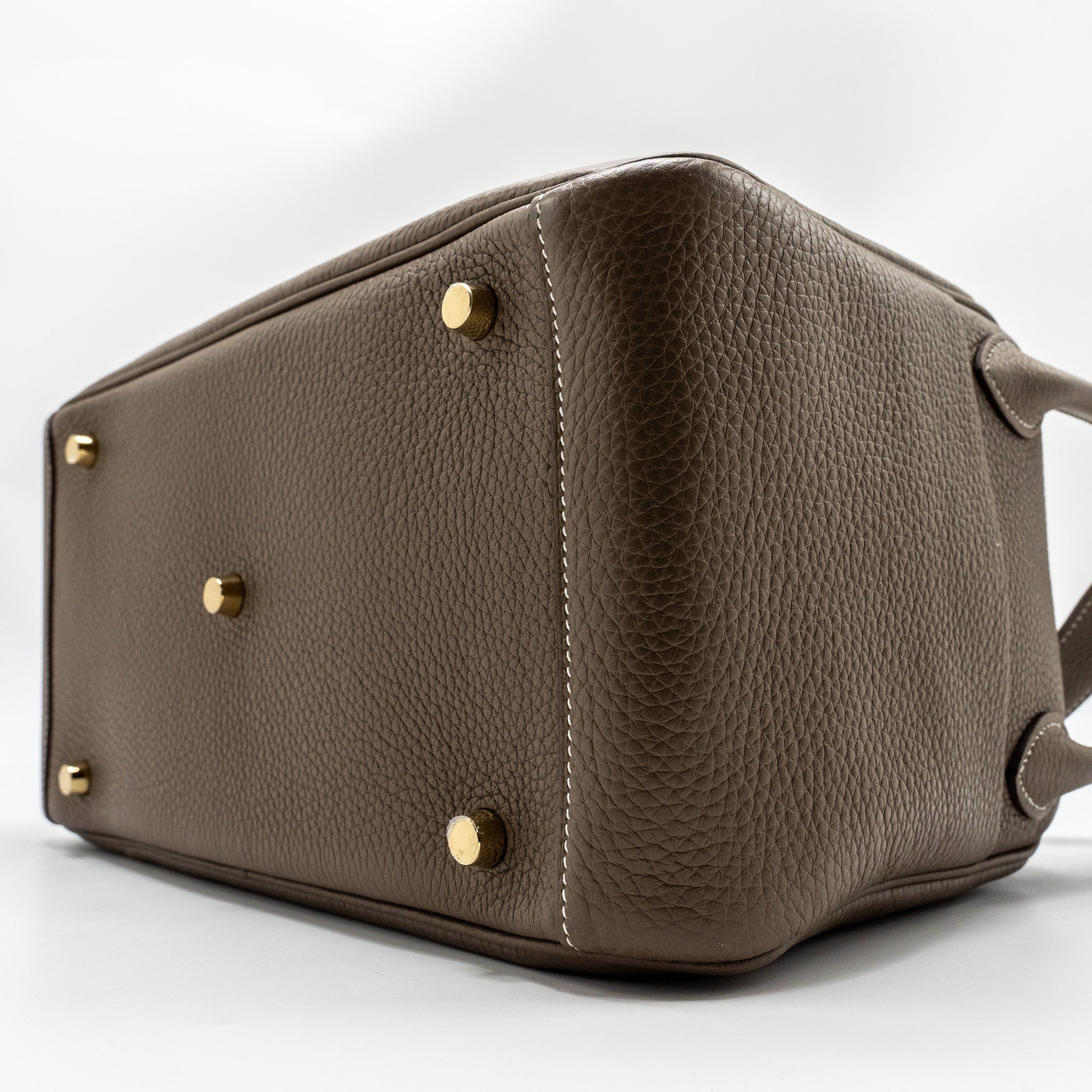 HERMES LINDY 30 CLEMENCE ETOUPE GHW