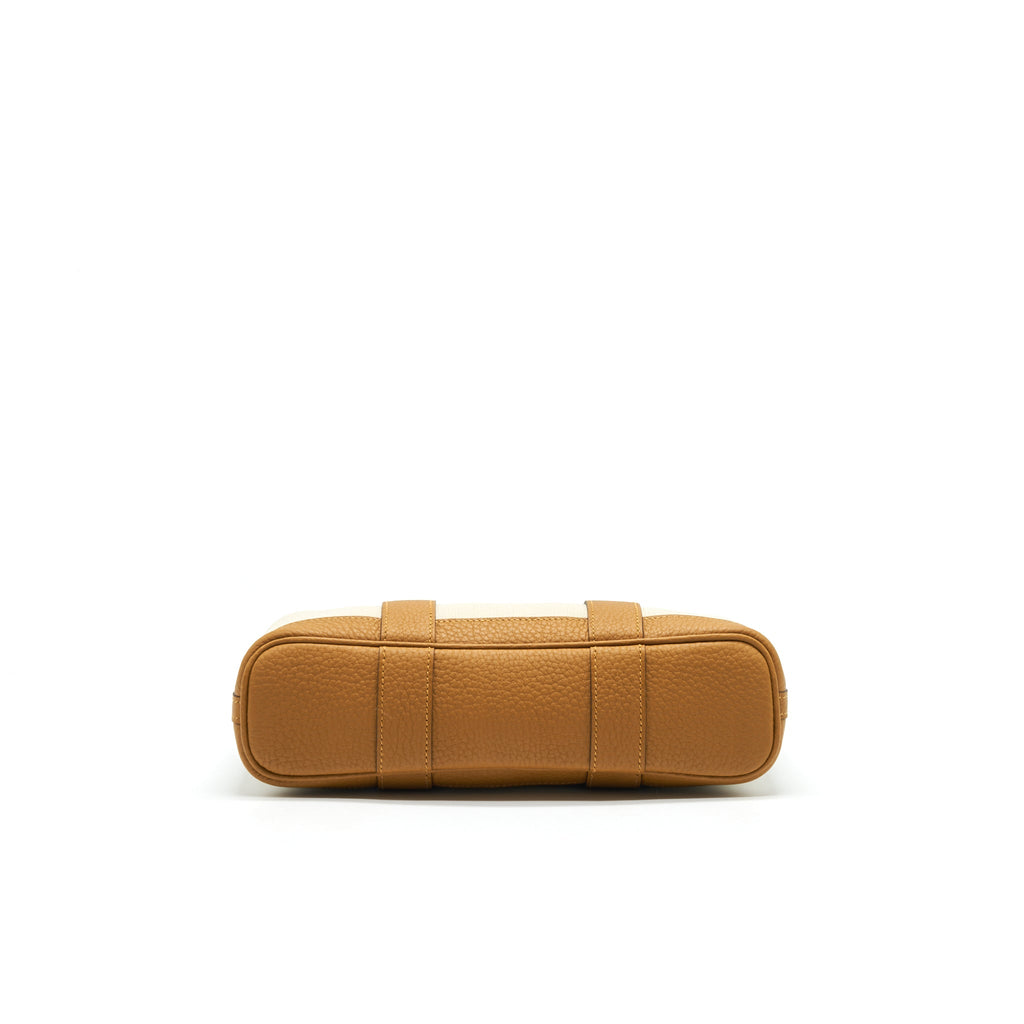 HERMES GARDEN FILE 28 BAG BETON/ OCRE