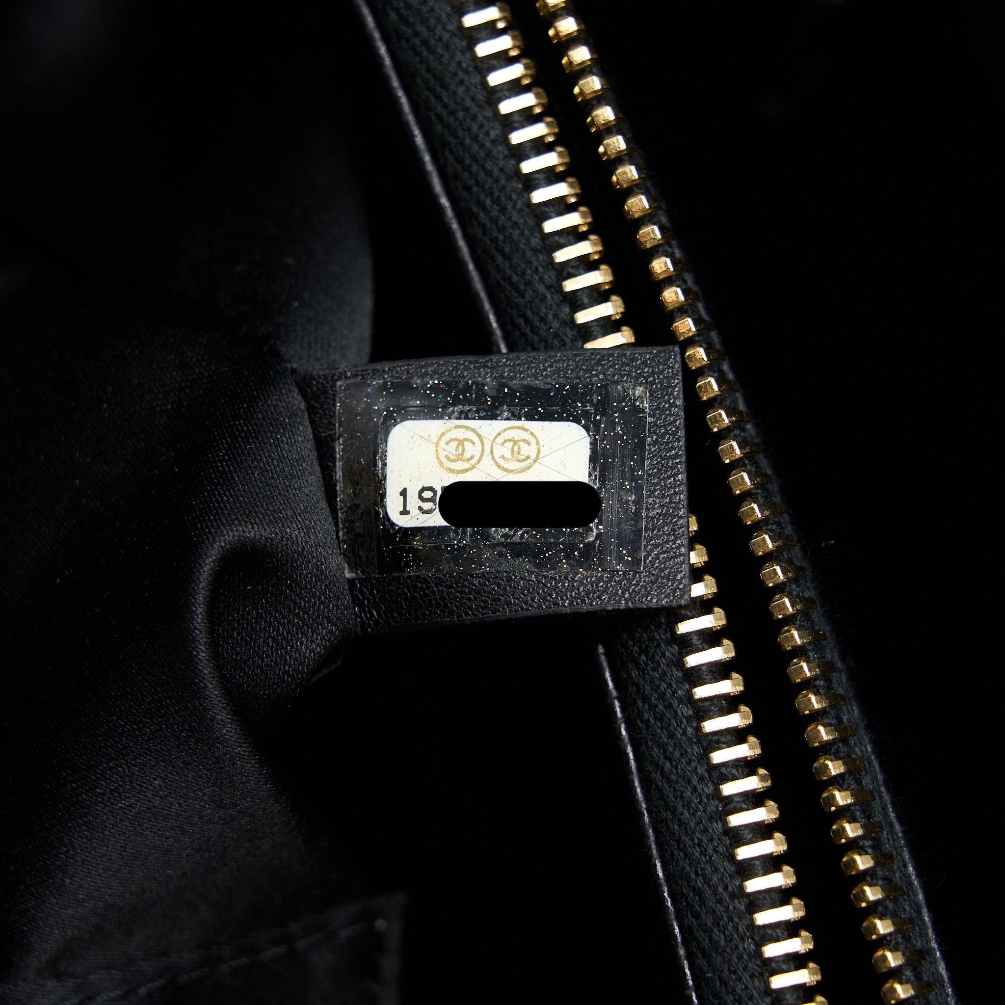 CHANEL GRAND SHOPPING TOTE BAG CAVIAR BLACK GHW