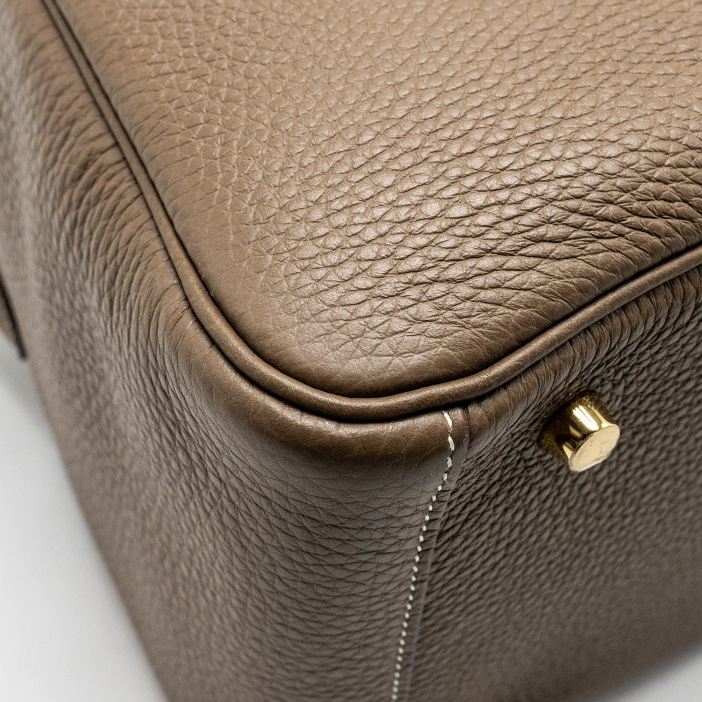 HERMES LINDY 30 CLEMENCE ETOUPE GHW