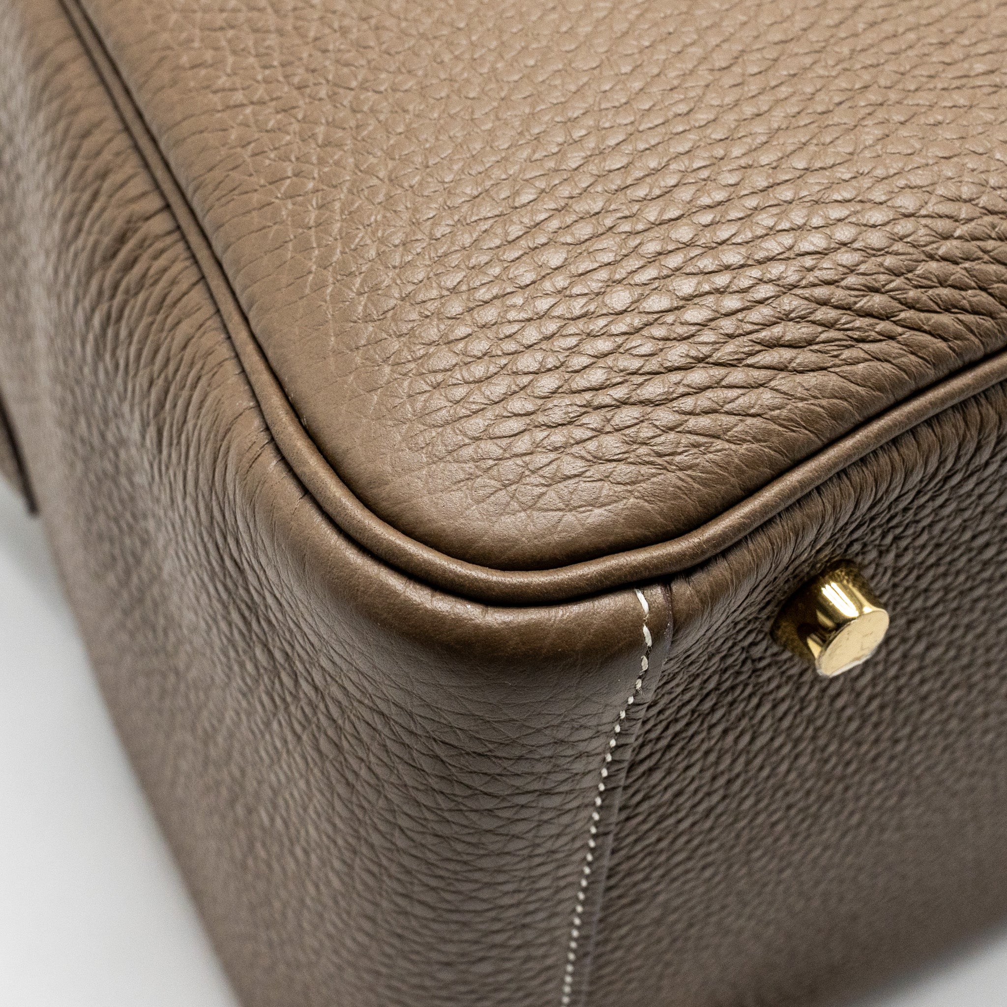 HERMES LINDY 30 CLEMENCE ETOUPE GHW