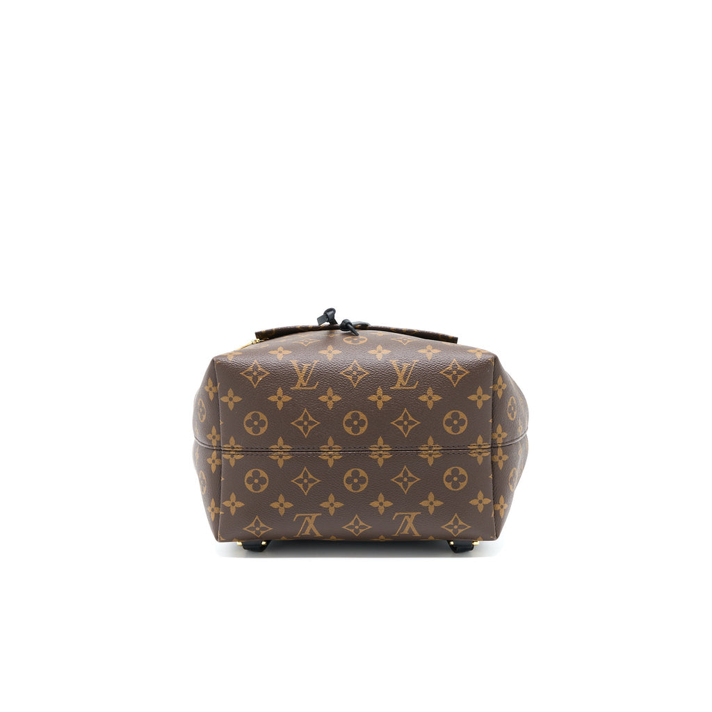 LOUIS VUITTON MONTSOURIS PM BACKPACK MONOGRAM CANVAS/LEATHER GHW (NEW VERSION)
