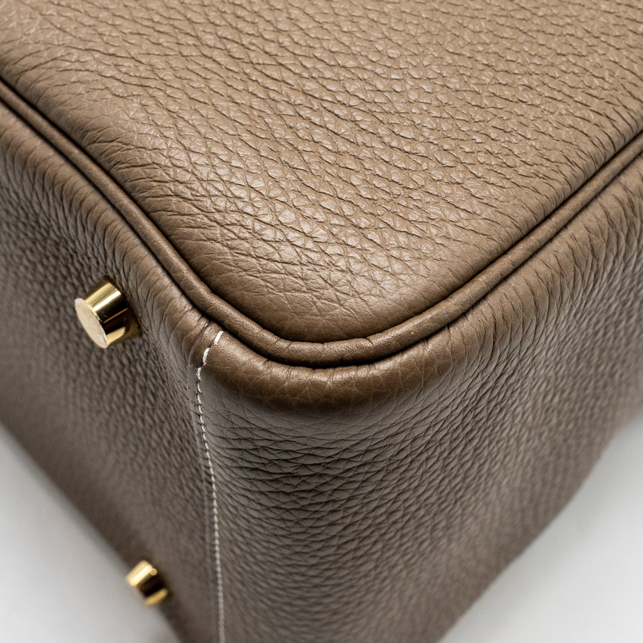 HERMES LINDY 30 CLEMENCE ETOUPE GHW