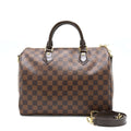 LOUIS VUITTON SPEEDY BANDOULIERE 30 DAMIER EBENE CANVAS