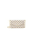LOUIS VUITTON FELICIE POCHETTE DAMIER AZUR CANVAS