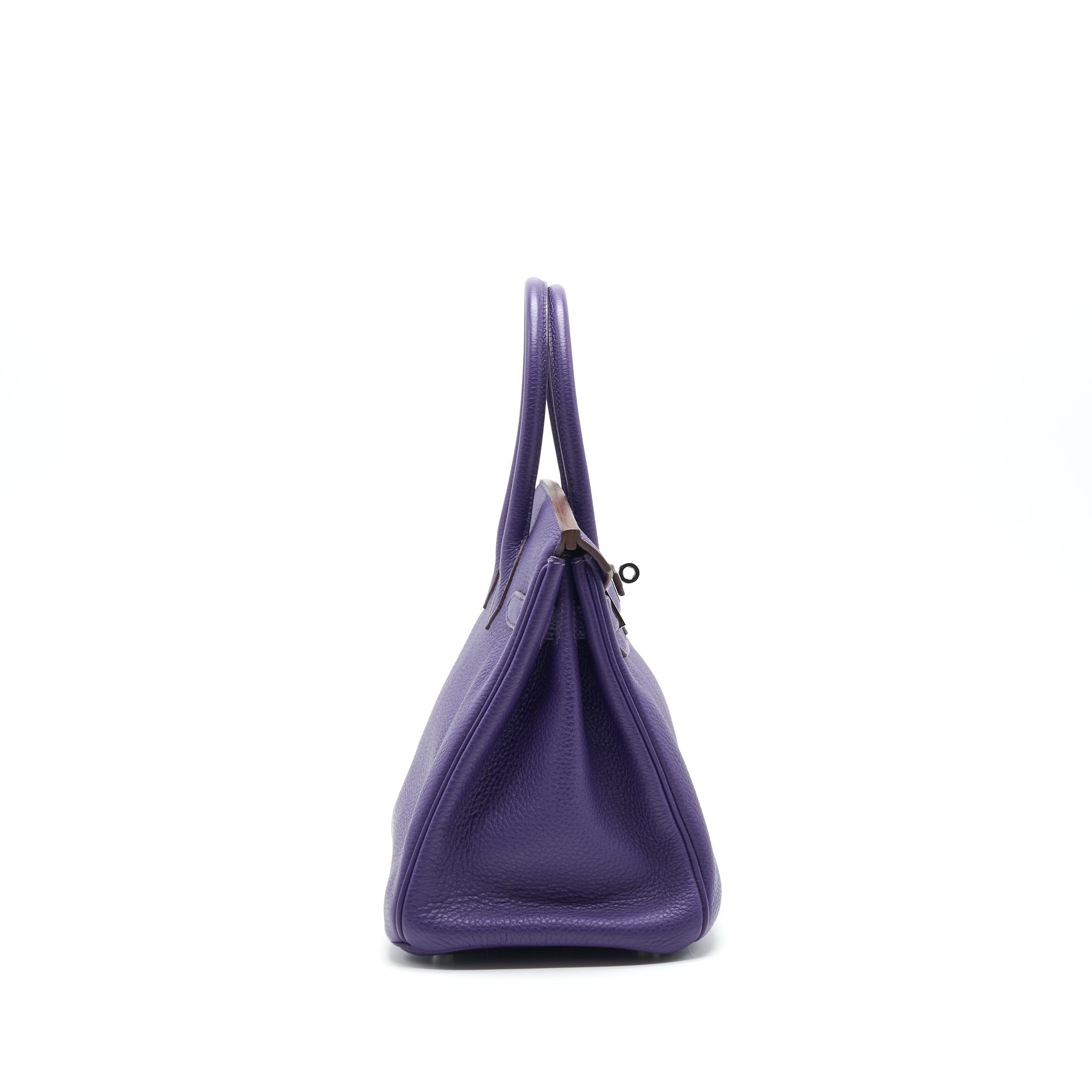 HERMES BIRKIN 30 PURPLE SHW