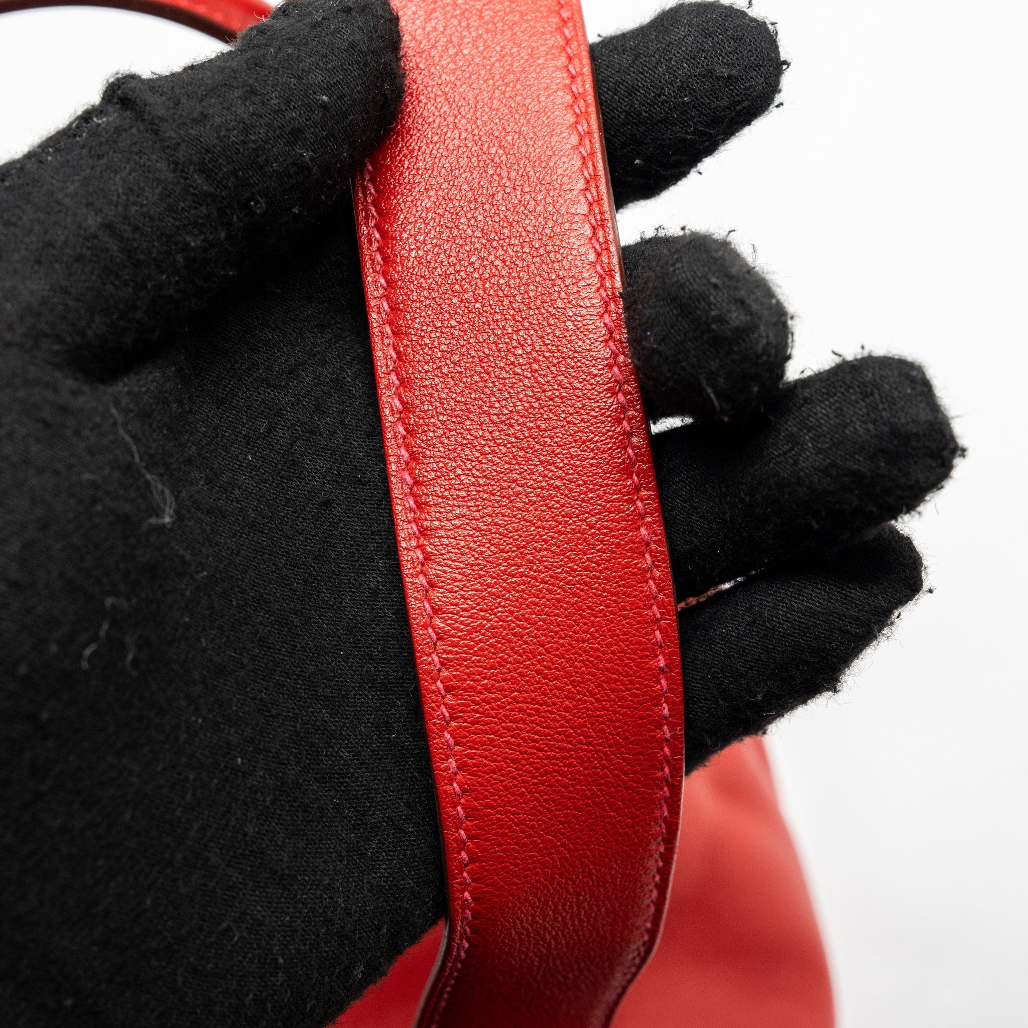 HERMES LINDY 30 SWIFT RED SHW