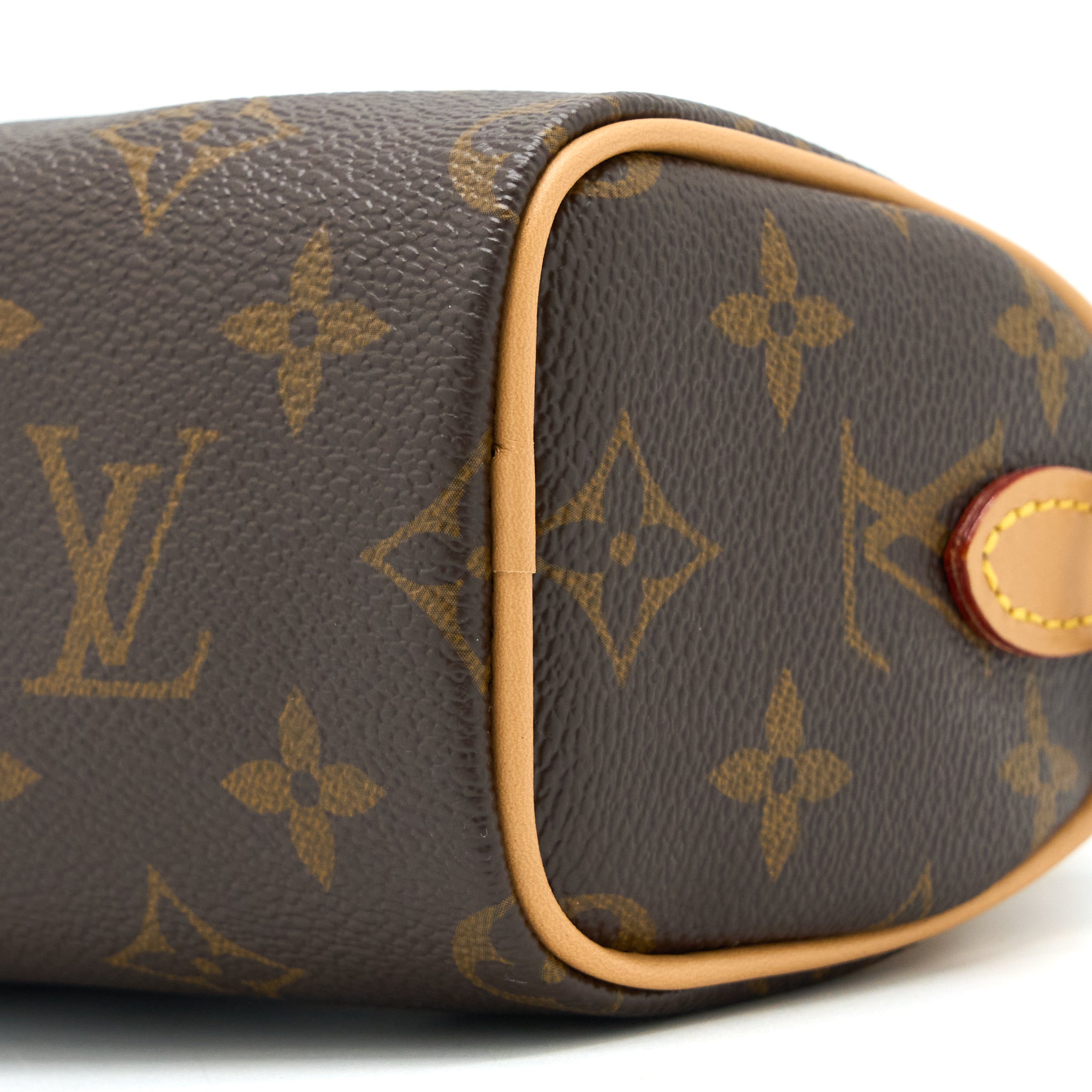 LOUIS VUITTON NANO SPEEDY MONOGRAM CANVAS GHW (NEW VERSION)