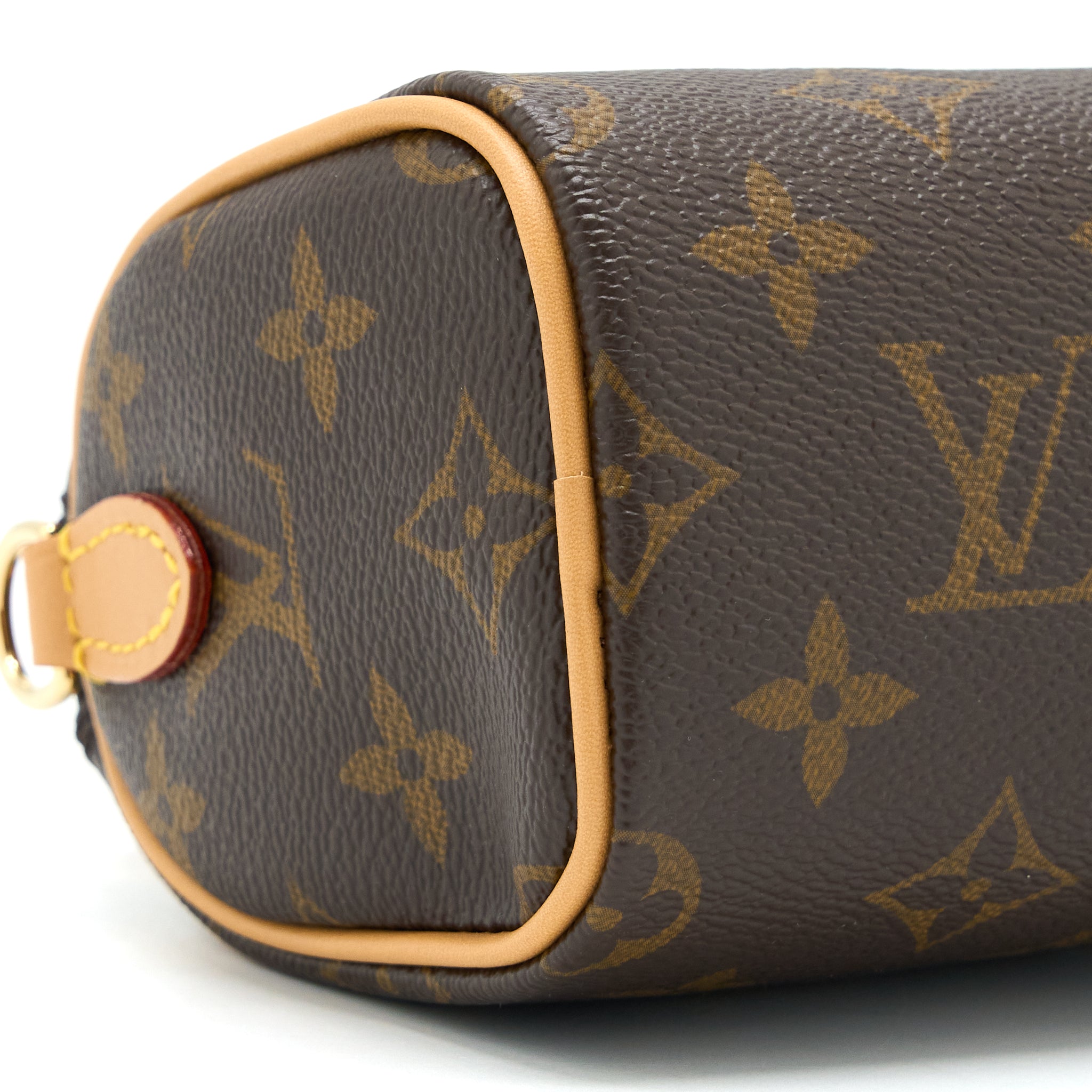 LOUIS VUITTON NANO SPEEDY MONOGRAM CANVAS GHW (NEW VERSION)