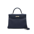 HERMES KELLY 35 BLEU NUIT SHW
