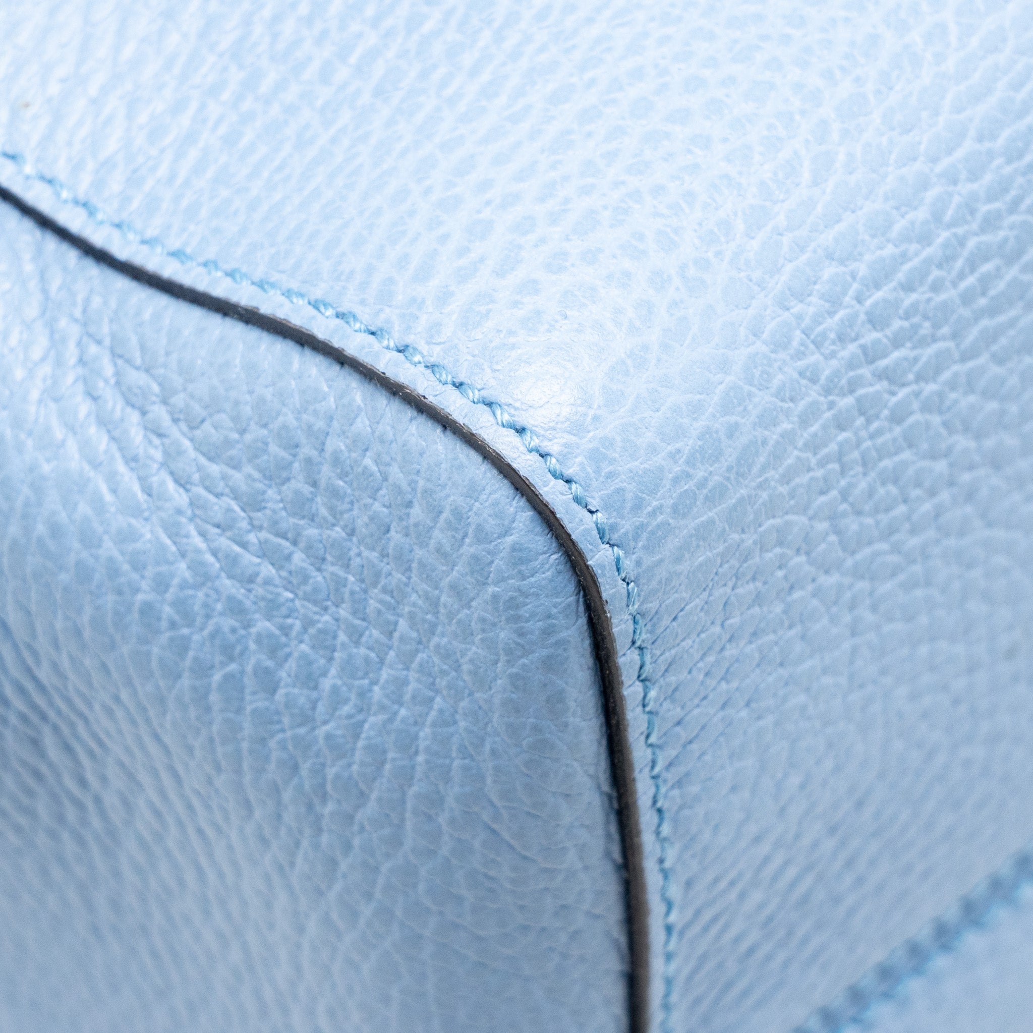 GUCCI MEDIUM SWING TOTE BAG CALFSKIN BLUE GHW
