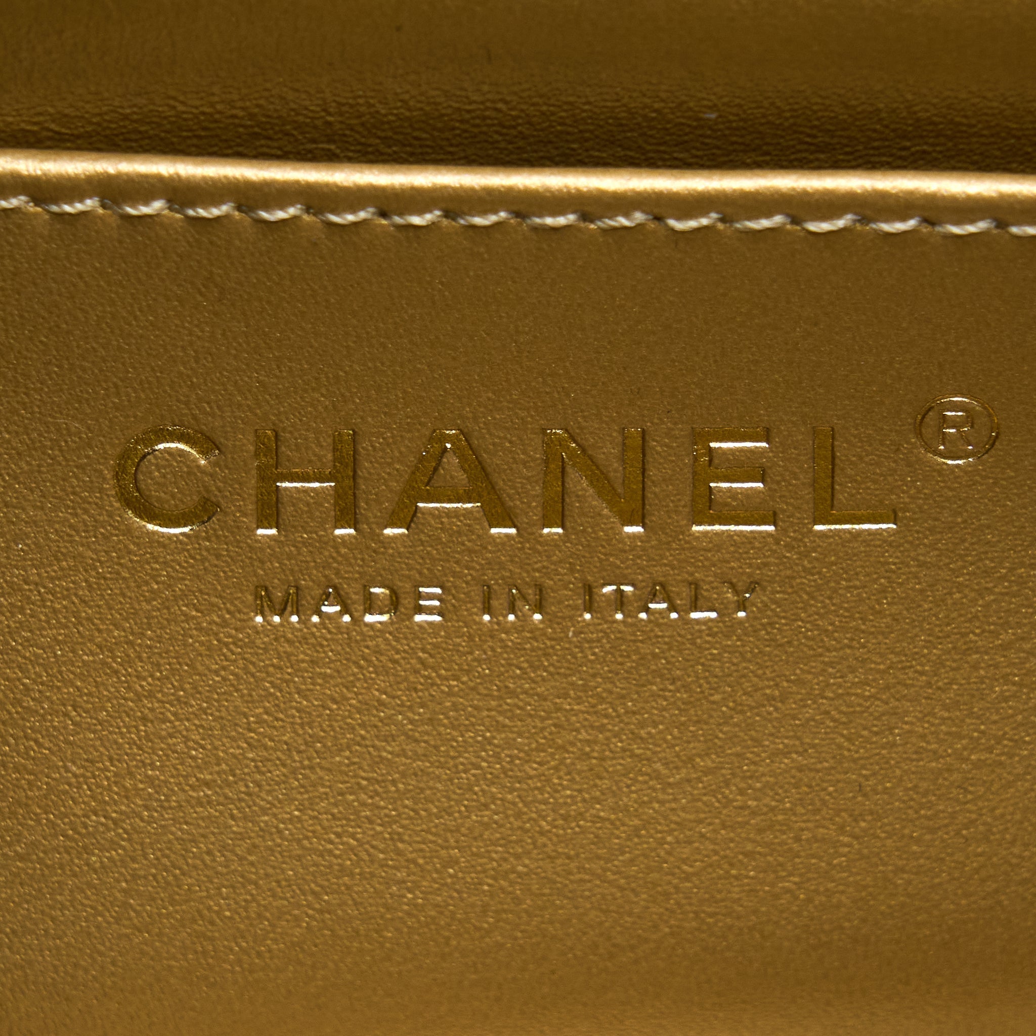 CHANEL PEARL CRUSH MINI RECTANGULAR LAMBSKIN BLACK WITH GHW (MICROCHIP)