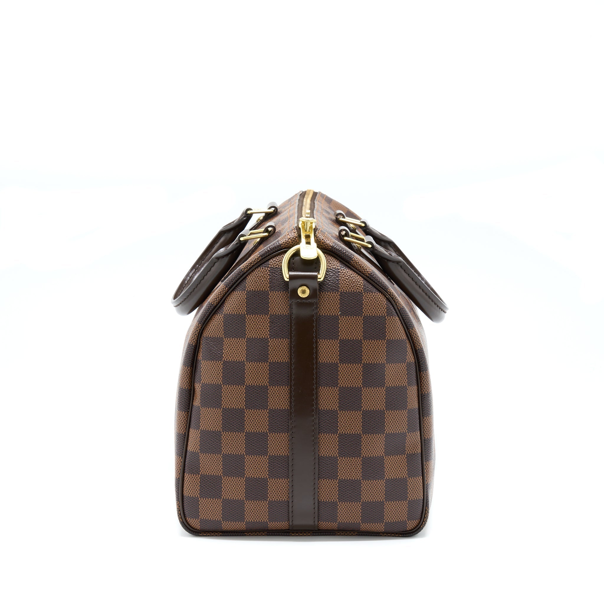 LOUIS VUITTON SPEEDY BANDOULIERE 30 DAMIER EBENE CANVAS
