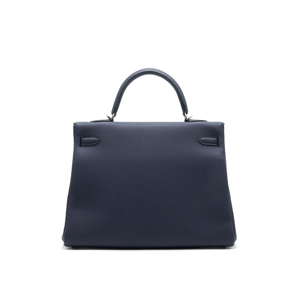 HERMES KELLY 35 BLEU NUIT SHW