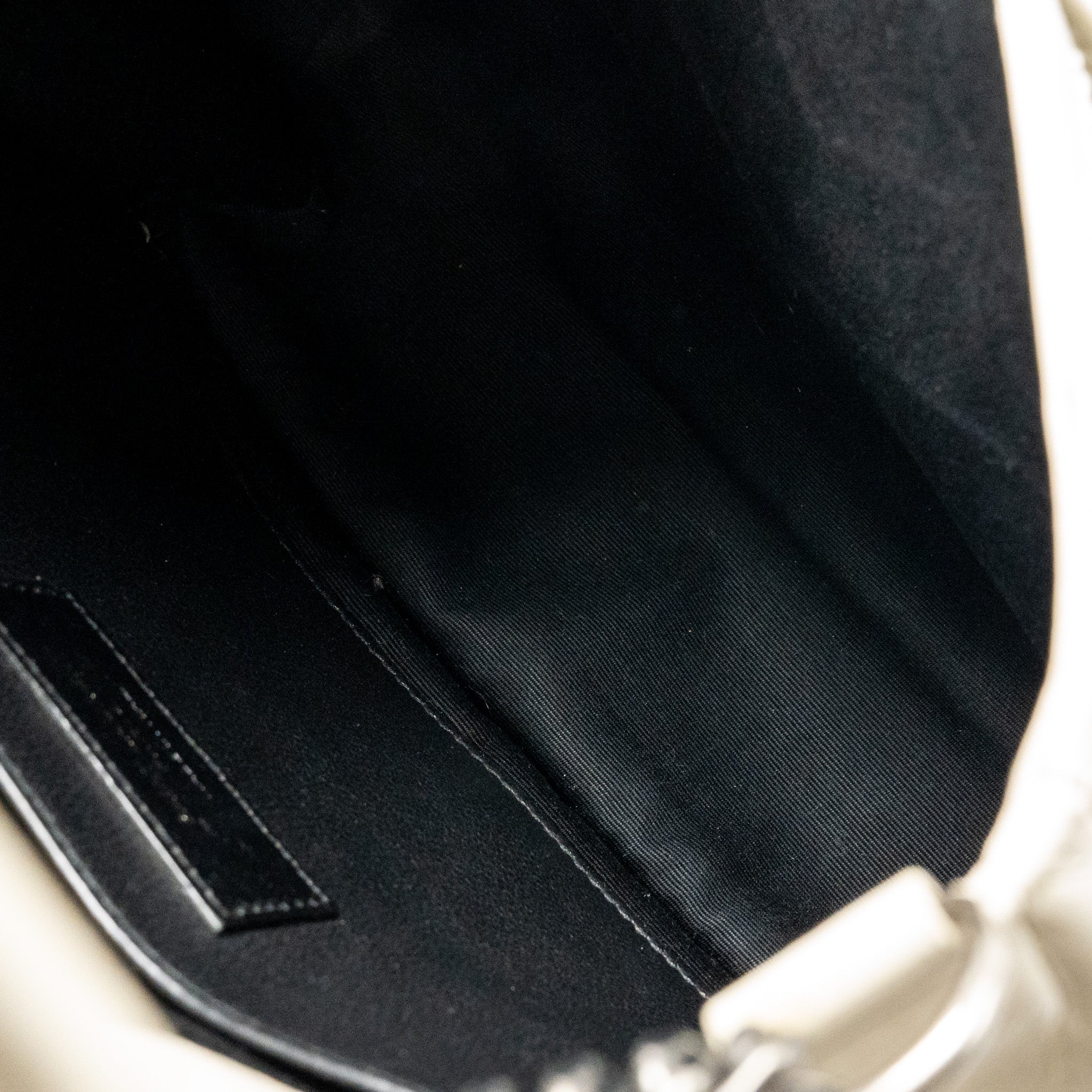 SAINT LAURENT / YSL NIKI BABY CALFSKIN CREAM SHW