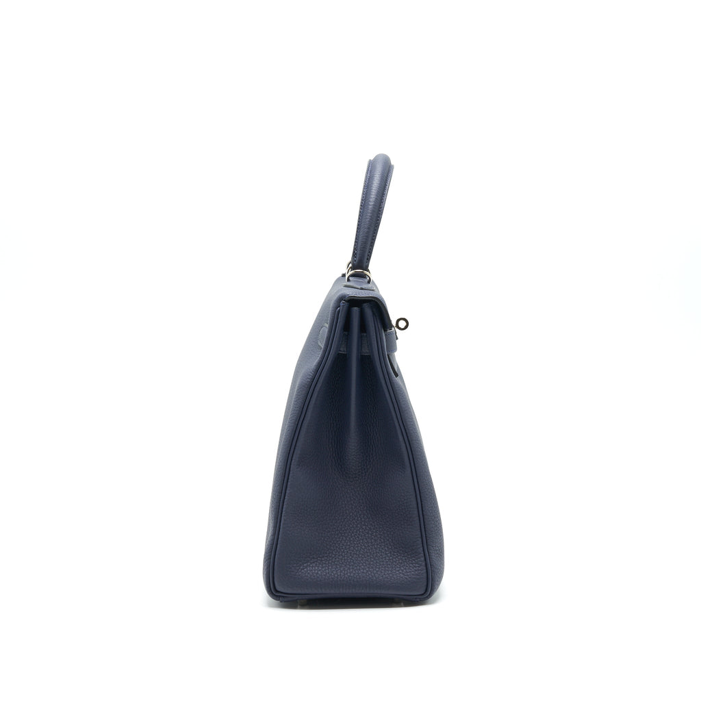 HERMES KELLY 35 BLEU NUIT SHW