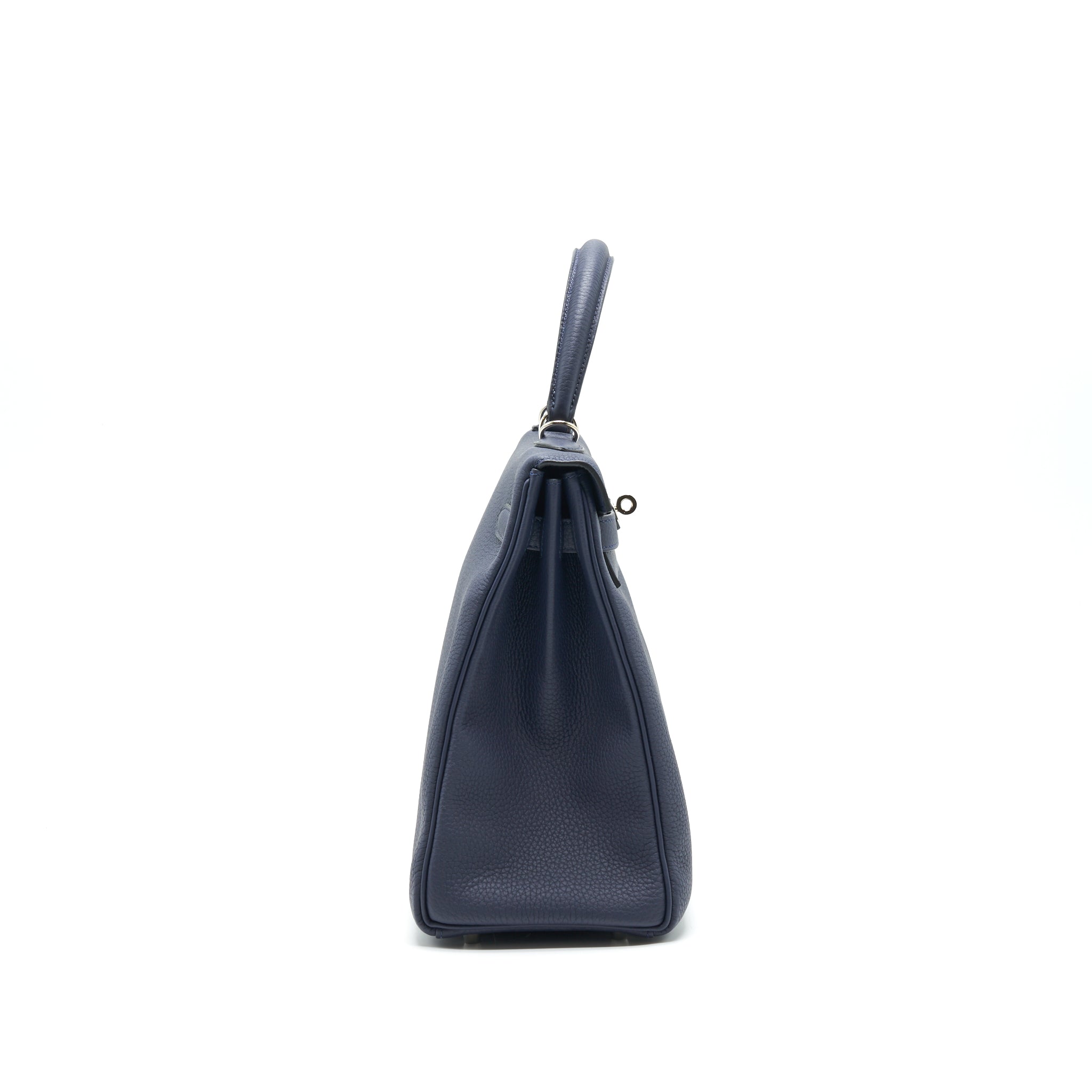 HERMES KELLY 35 BLEU NUIT SHW