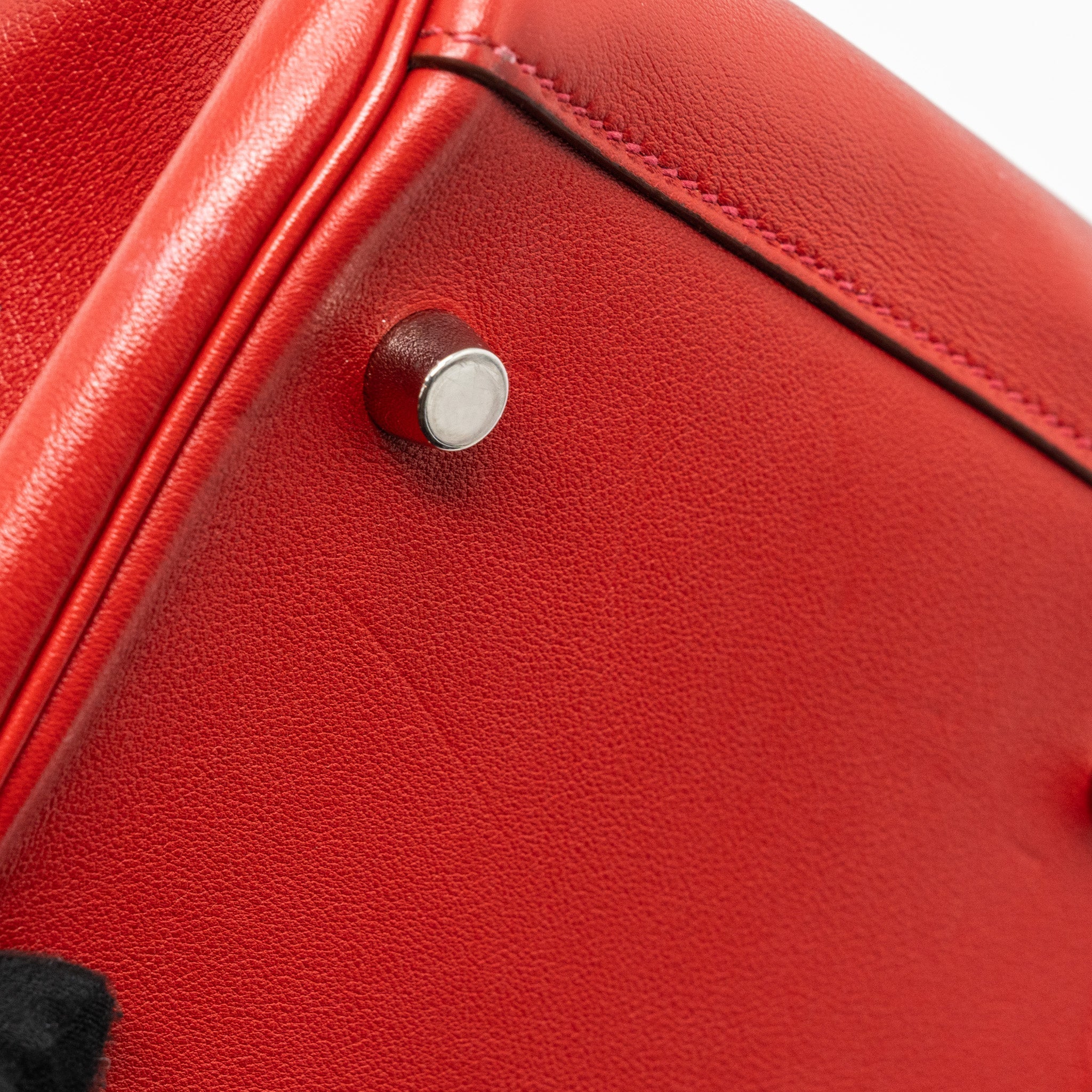HERMES LINDY 30 SWIFT RED SHW