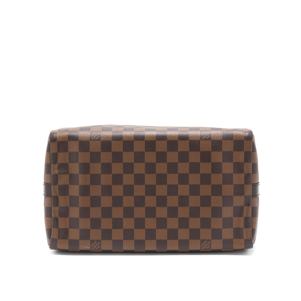 LOUIS VUITTON SPEEDY BANDOULIERE 30 DAMIER EBENE CANVAS