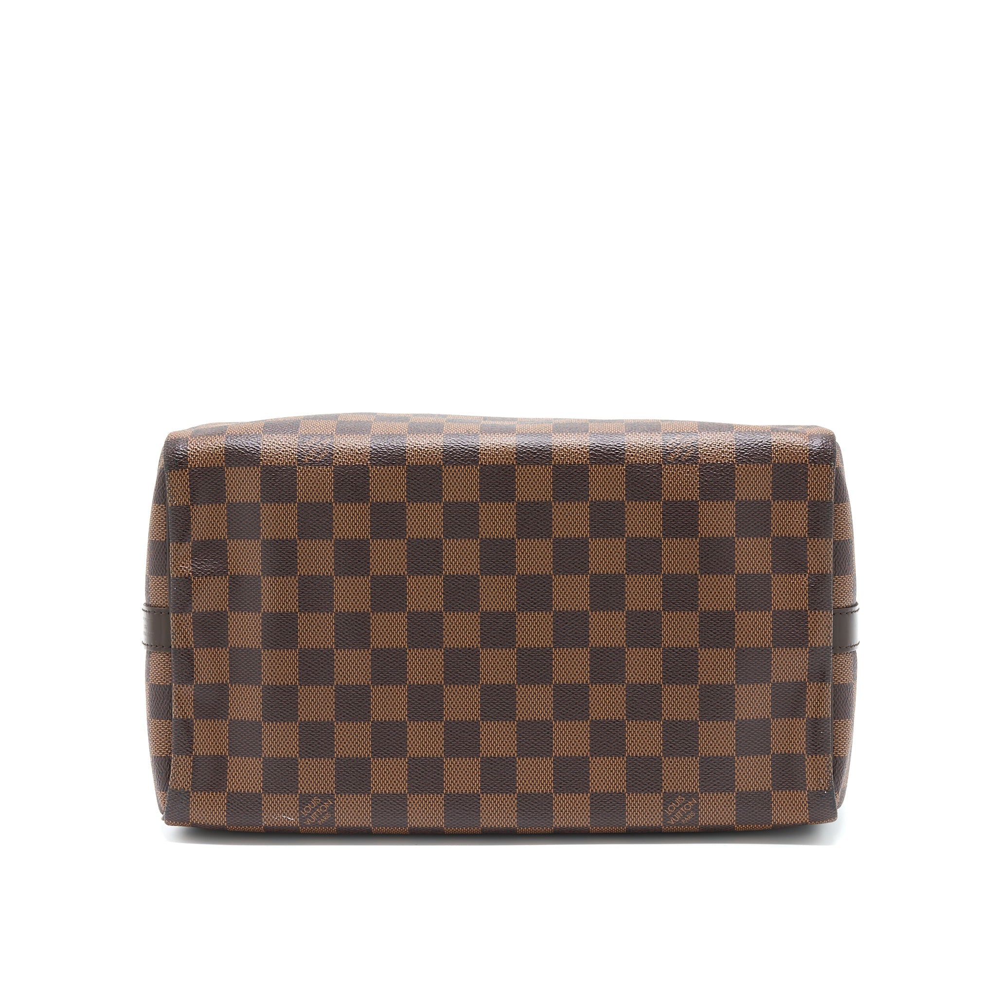 LOUIS VUITTON SPEEDY BANDOULIERE 30 DAMIER EBENE CANVAS