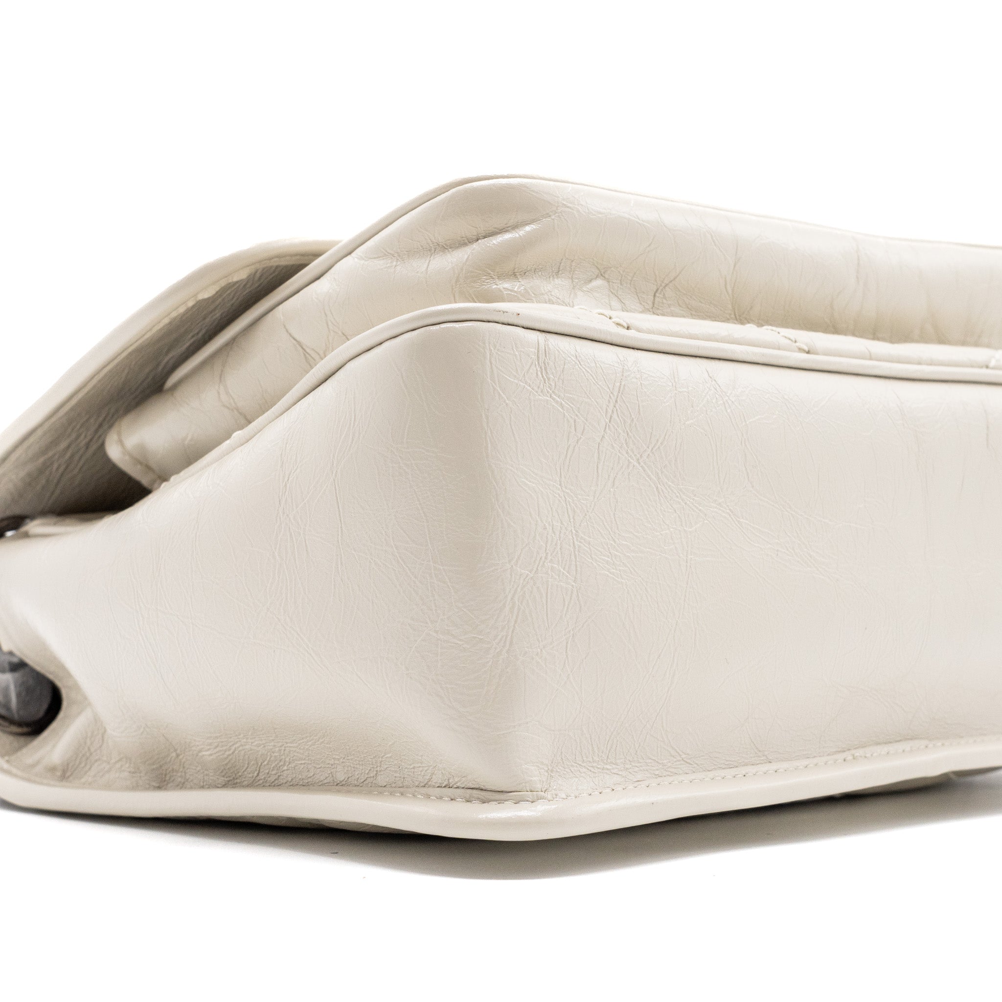 SAINT LAURENT MEDIUM NIKI CALFSKIN BLANC SHW