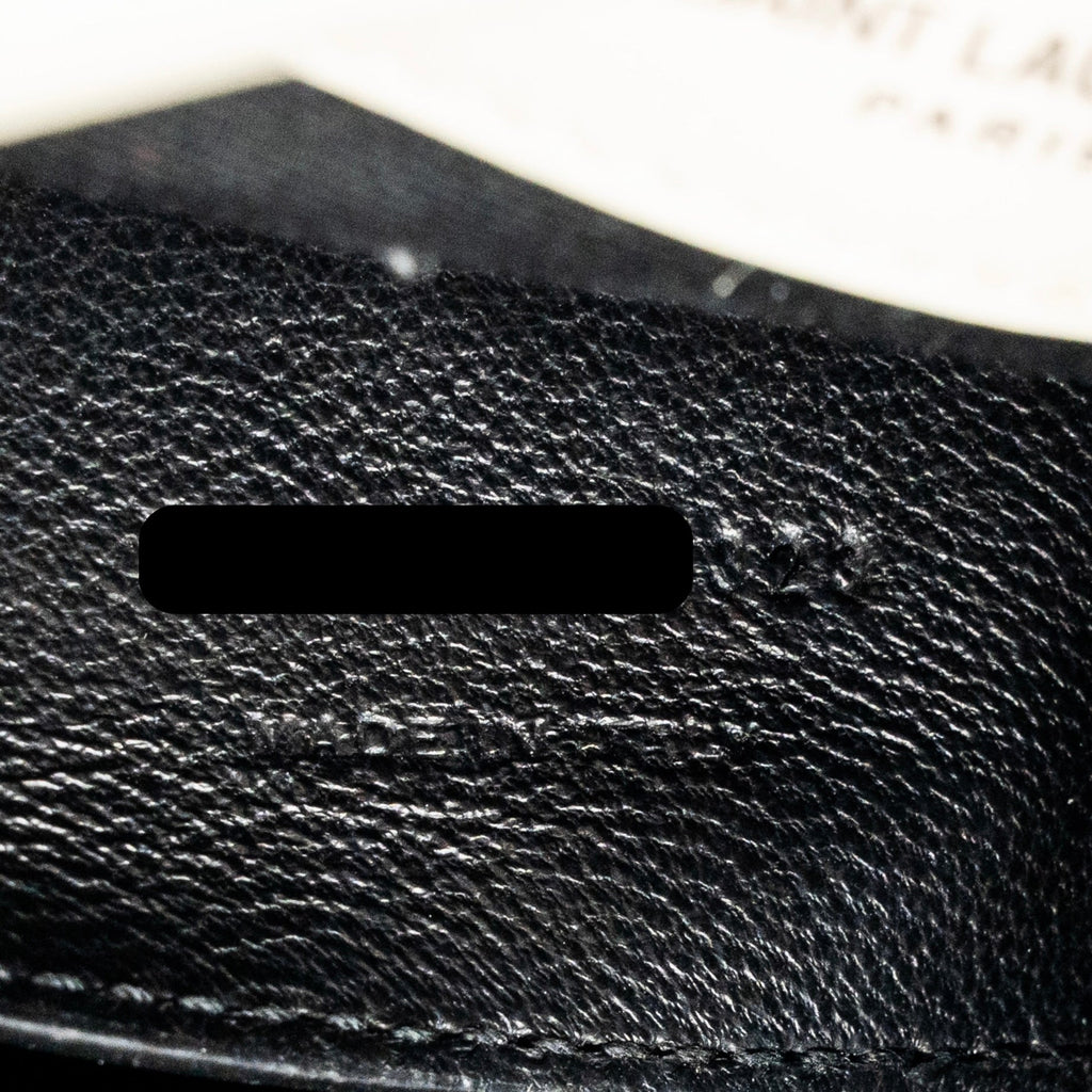 SAINT LAURENT / YSL NIKI BABY CALFSKIN CREAM SHW