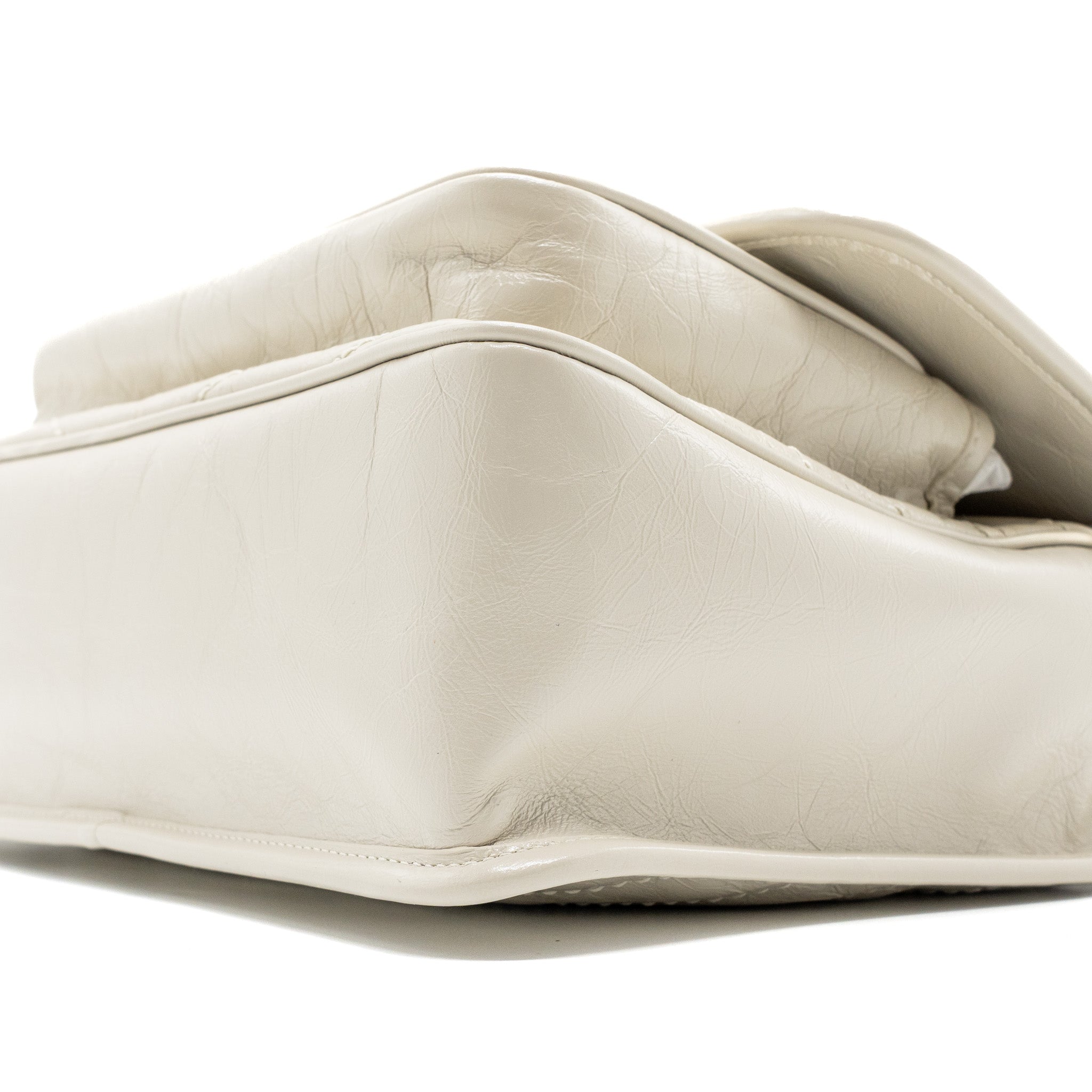 SAINT LAURENT MEDIUM NIKI CALFSKIN BLANC SHW