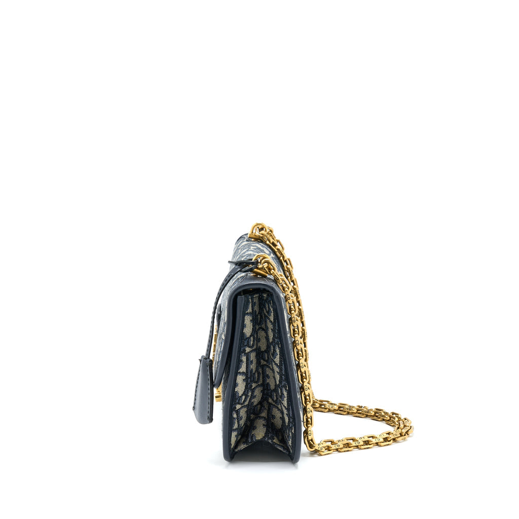 DIOR ADDICT CROSSBODY BAG DIOR OBLIQUE JACQUARD GHW
