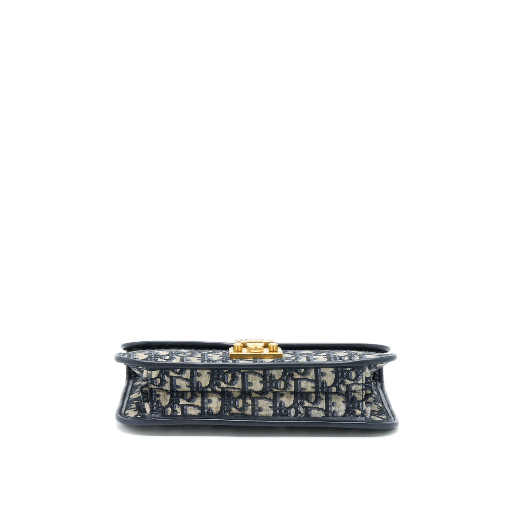 DIOR ADDICT CROSSBODY BAG DIOR OBLIQUE JACQUARD GHW
